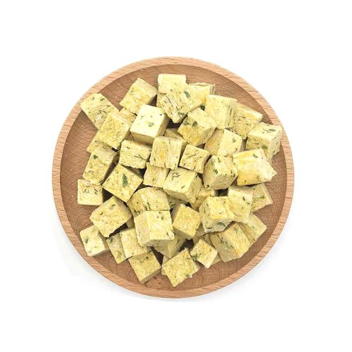 鸡肉羽衣甘蓝粒